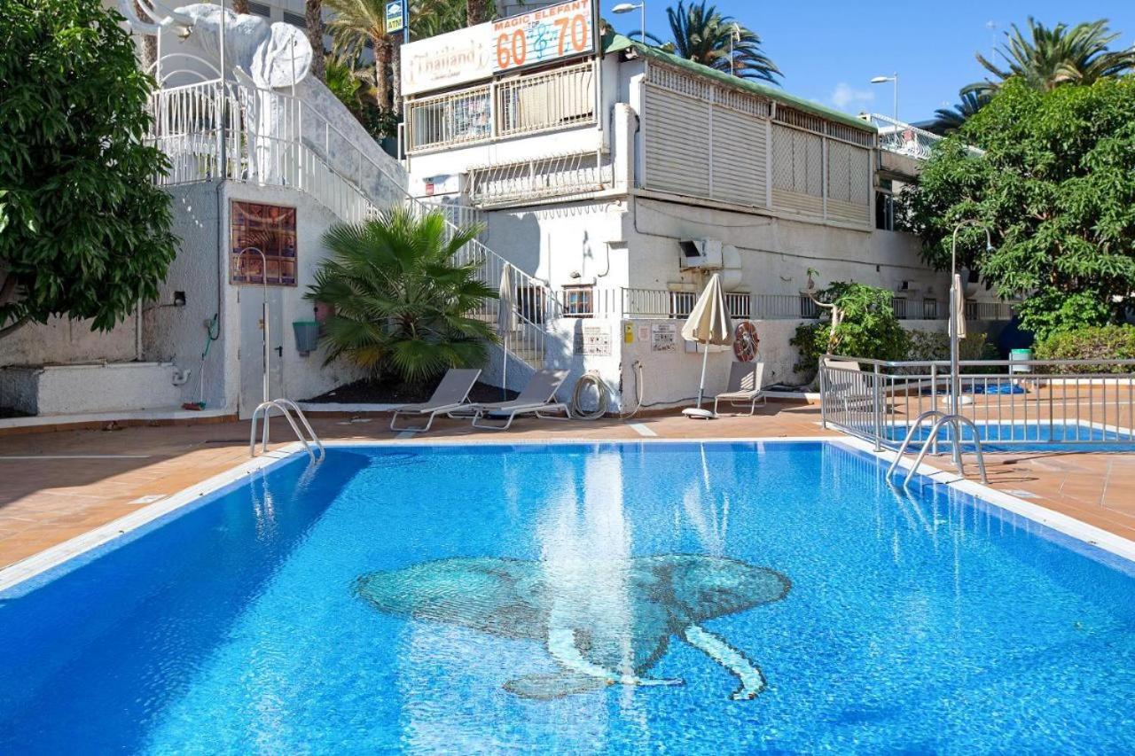 In The Heart Of Playa Del Ingles Daire San Bartolomé Dış mekan fotoğraf